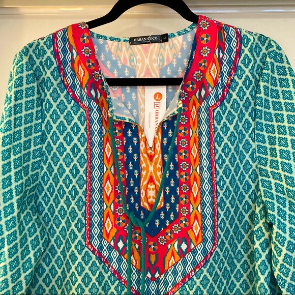 NWT Urban Coco Casual Dress - Picture 3 of 7